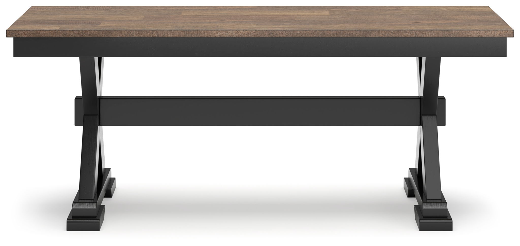 Wildenauer - Brown / Black - Large Dining Room Bench - Urban Living Furniture (Los Angeles, CA)