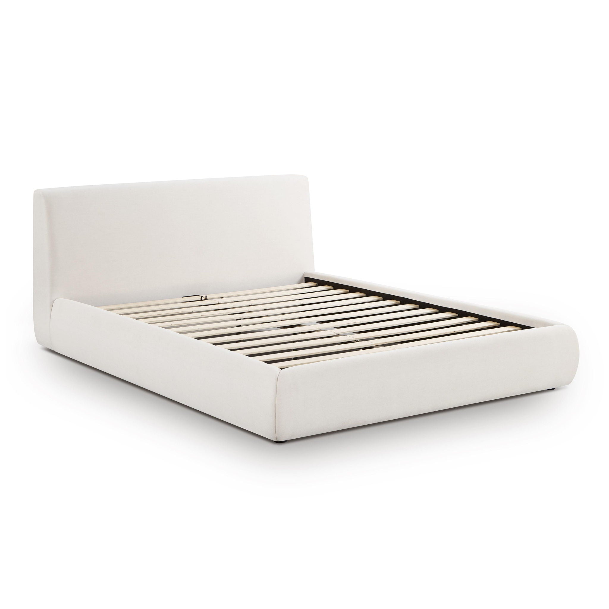 Isla - Upcycled Linen King Bed - Urban Living Furniture (Los Angeles, CA)