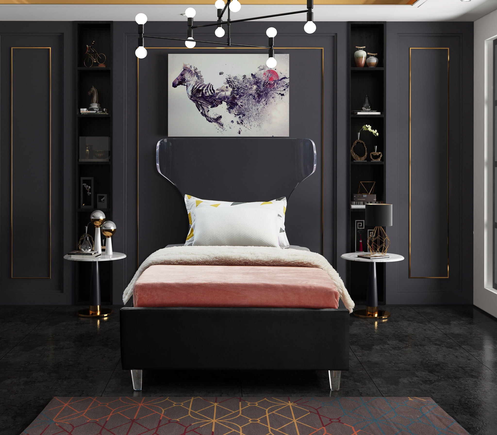 Ghost - Bed - Urban Living Furniture (Los Angeles, CA)