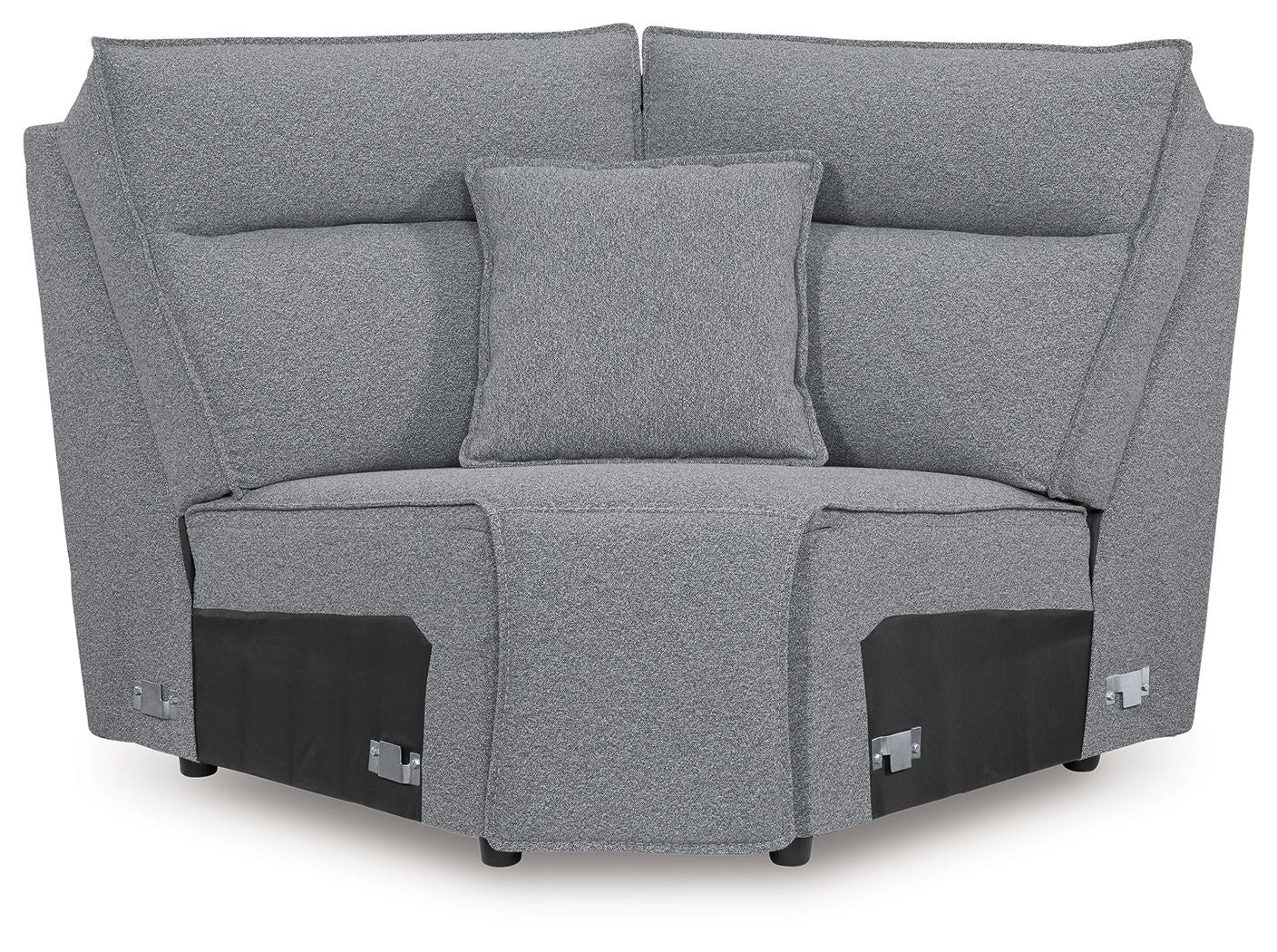 ModMax II - Salt And Pepper - Wedge - Urban Living Furniture (Los Angeles, CA)