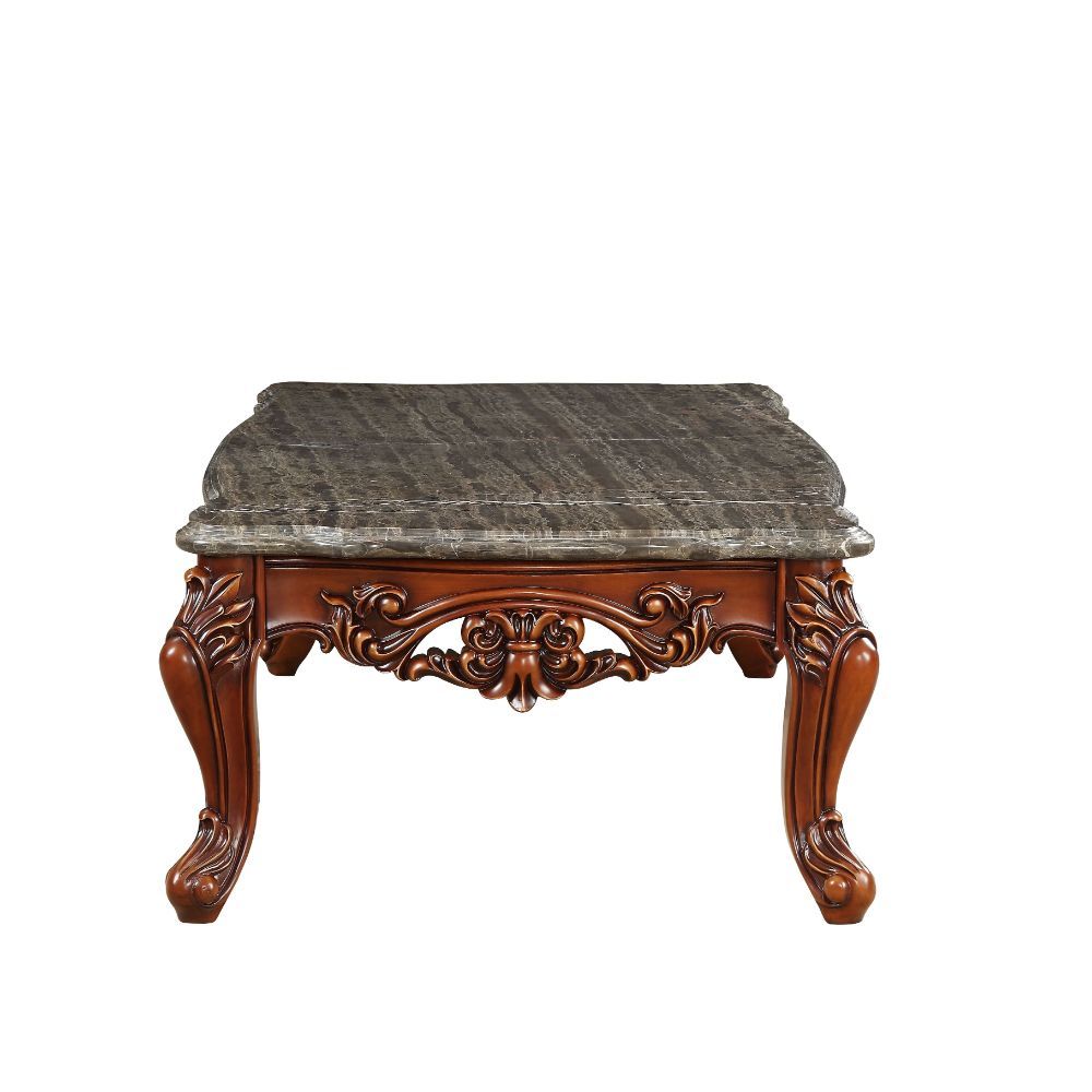 Eustoma - Coffee Table - Marble & Walnut - Urban Living Furniture (Los Angeles, CA)