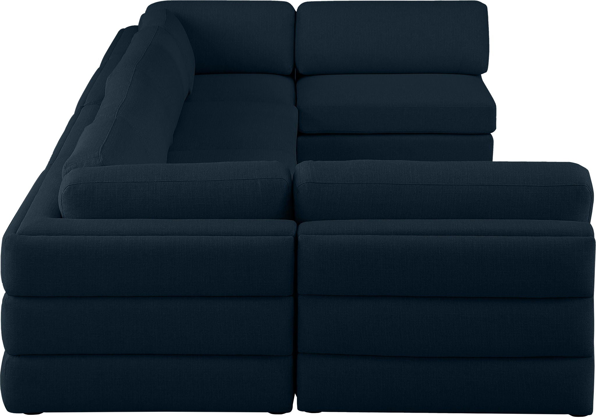 Beckham - 6 Piece Modular U-Shaped Armless Sectional - Urban Living Furniture (Los Angeles, CA)