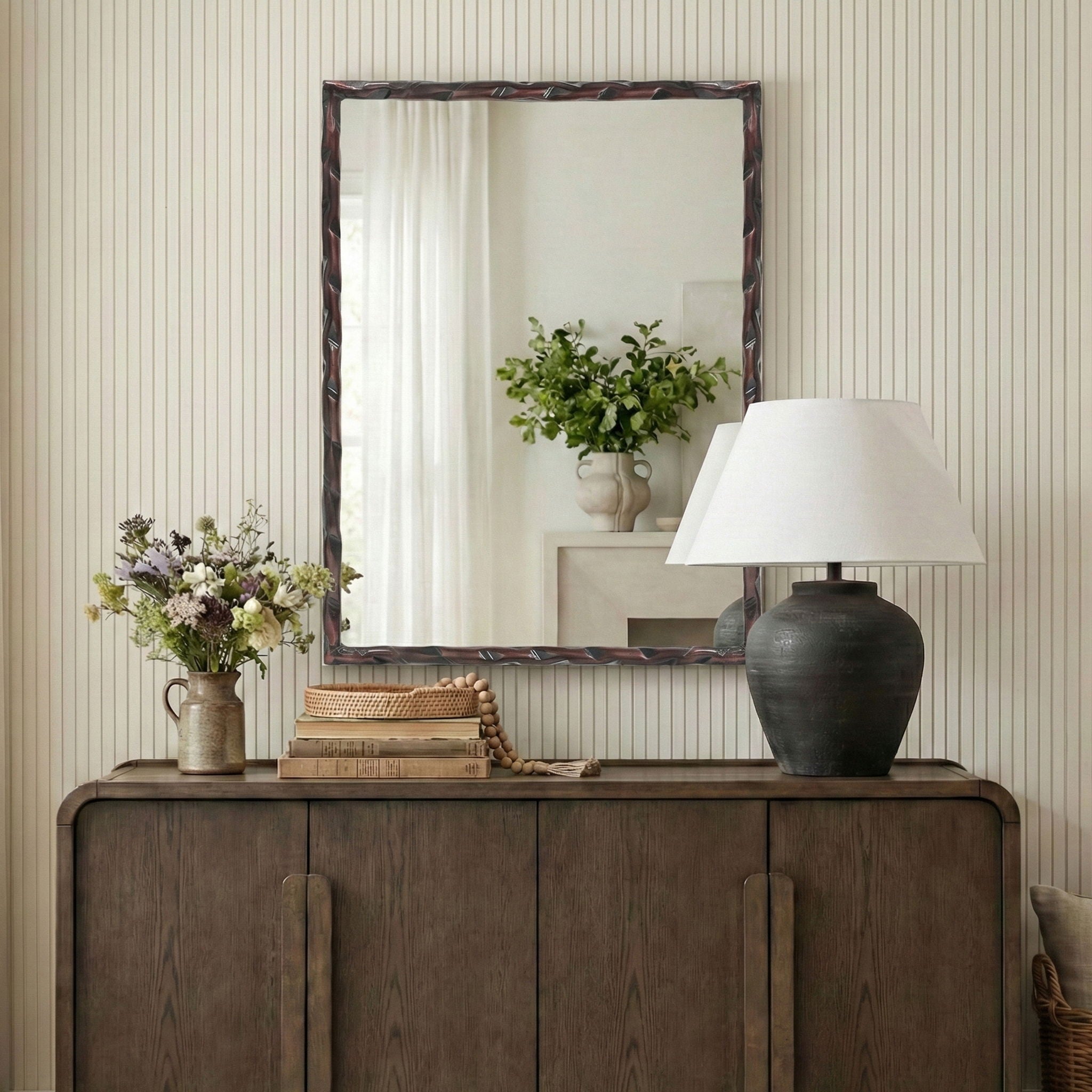 Hammer - Iron Mirror - Urban Living Furniture (Los Angeles, CA)