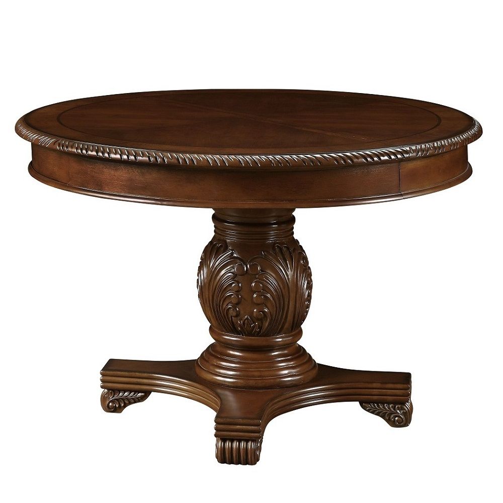 Chateau De Ville - Round Dining Table - Cherry - Urban Living Furniture (Los Angeles, CA)