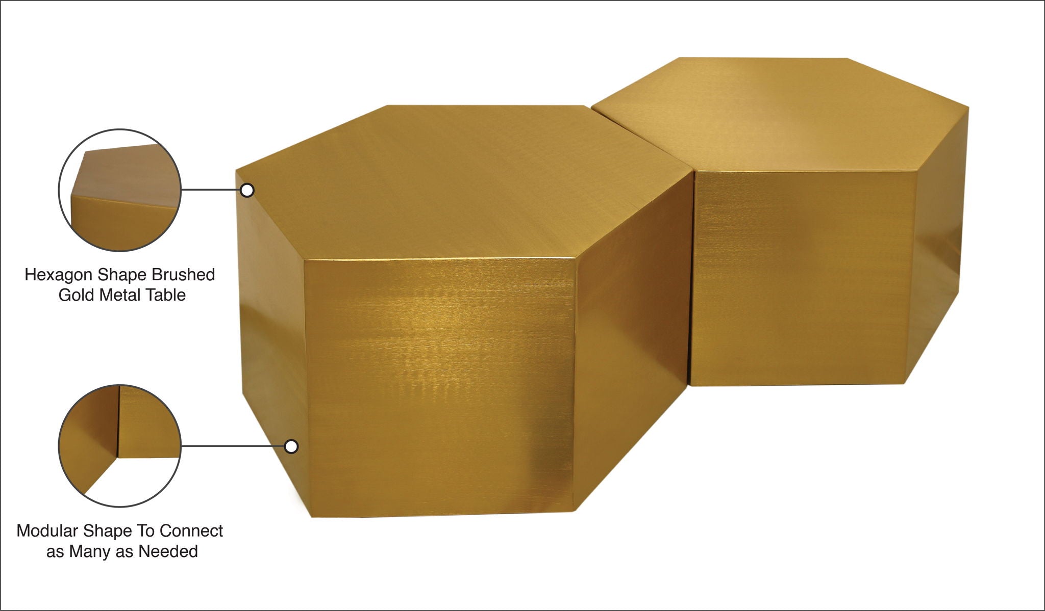 Hexagon - Coffee Table - Urban Living Furniture (Los Angeles, CA)