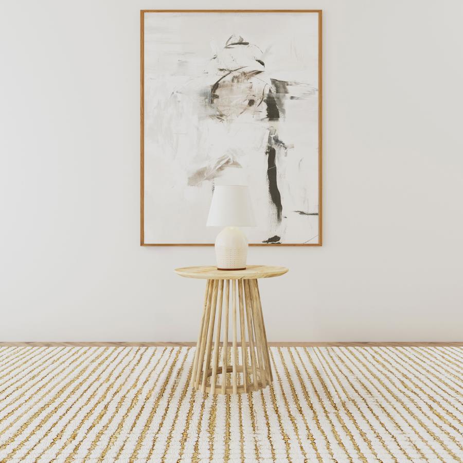 Touhy - Side Table Base, Box 2 of 2 - Natural Mango - Urban Living Furniture (Los Angeles, CA)