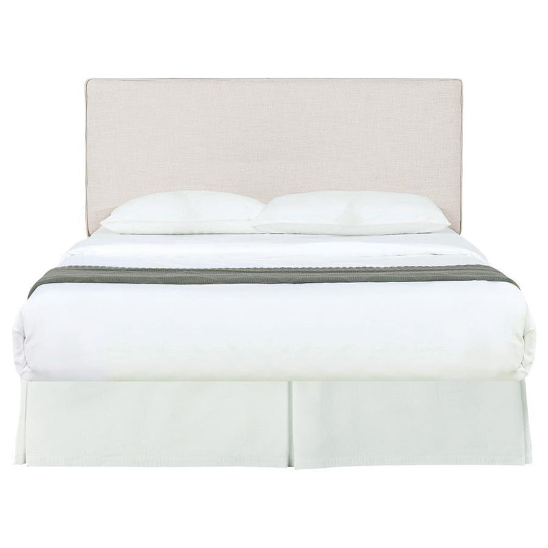 Kosmo - Upholstered King Panel Headboard - Sand
