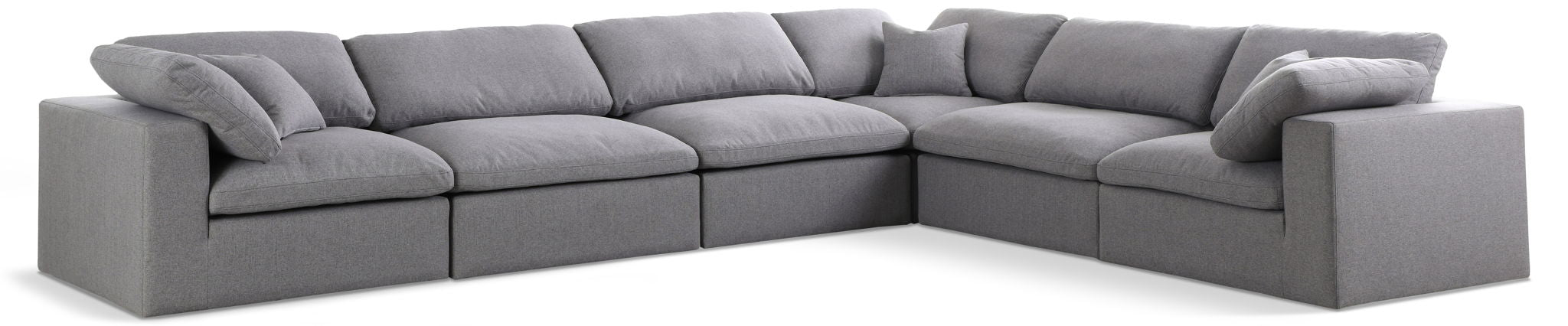 Serene - 6 Piece Modular Sectional - Urban Living Furniture (Los Angeles, CA)