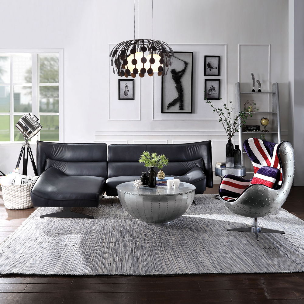 Brancaster - Accent Chair - Pattern Fabric & Aluminum - Urban Living Furniture (Los Angeles, CA)