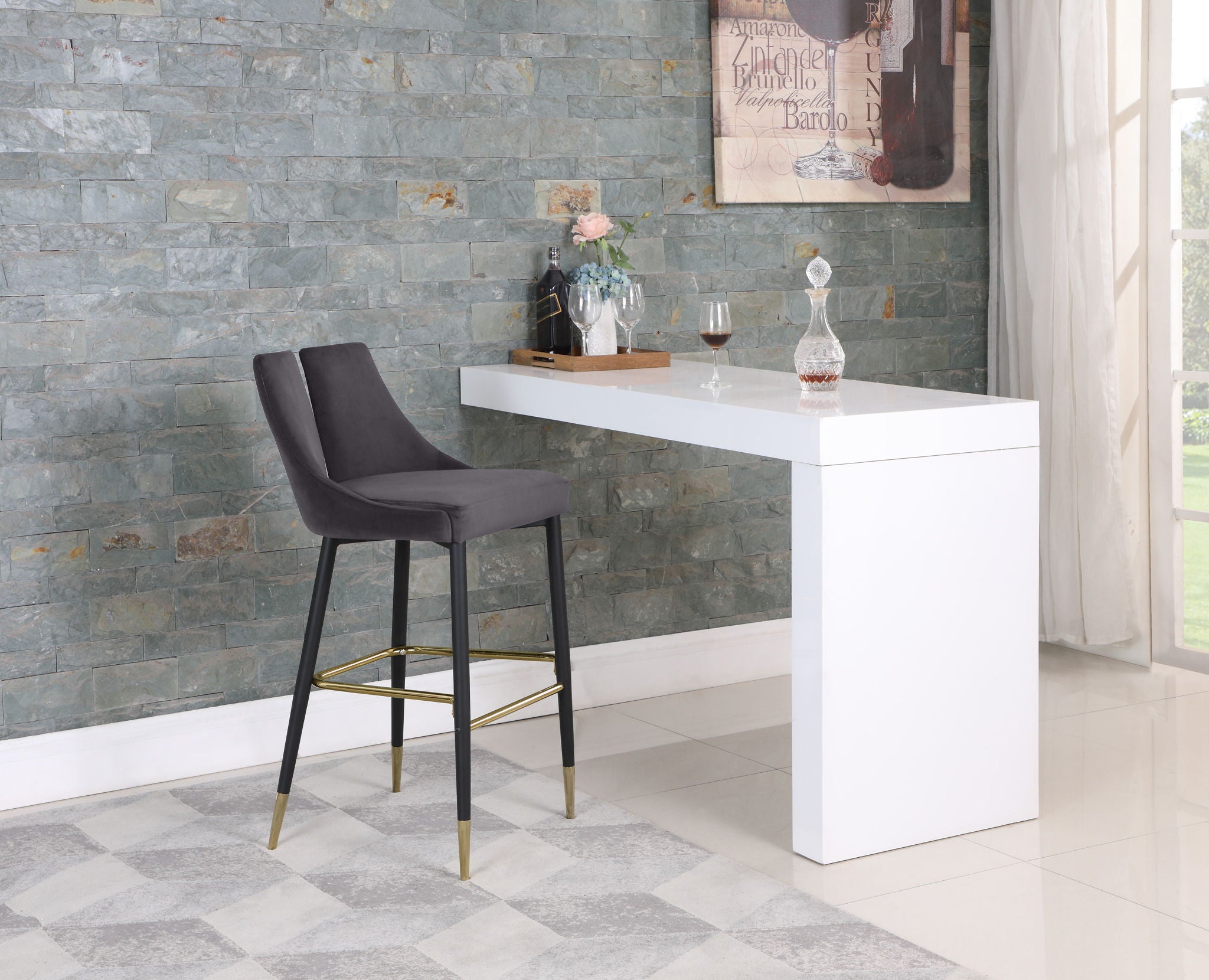 Sleek - Stool (Set of 2) - Urban Living Furniture (Los Angeles, CA)