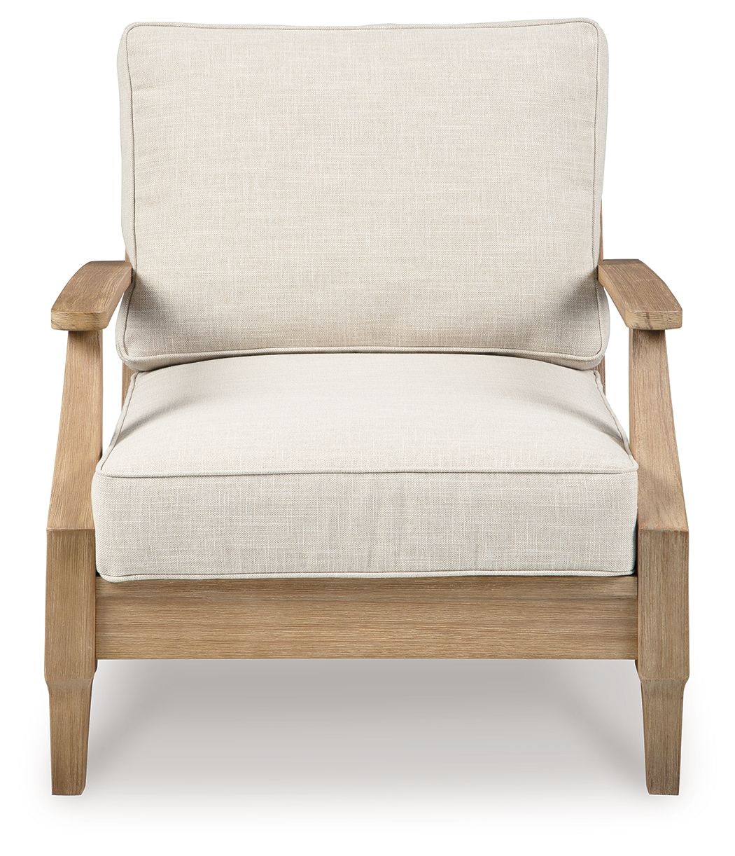 Carter Hall - Beige - Lounge Chair With Cushion - Urban Living Furniture (Los Angeles, CA)