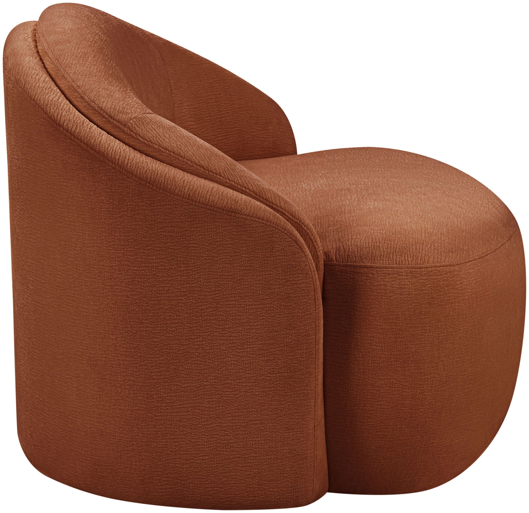 Caspian - Chenille Fabric Upholstered Chair - Urban Living Furniture (Los Angeles, CA)