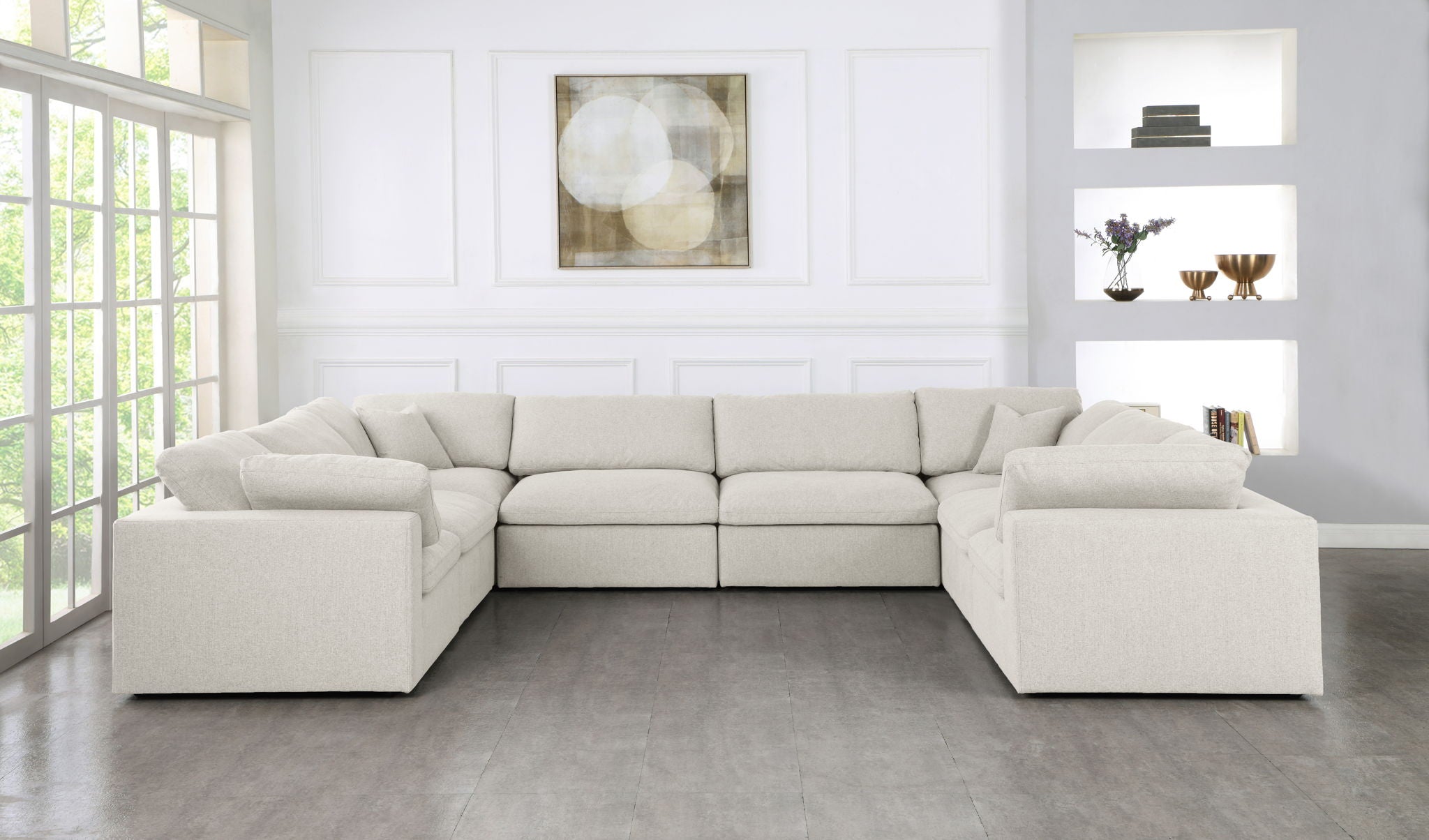 Serene - 8 Piece Modular Sectional - Urban Living Furniture (Los Angeles, CA)