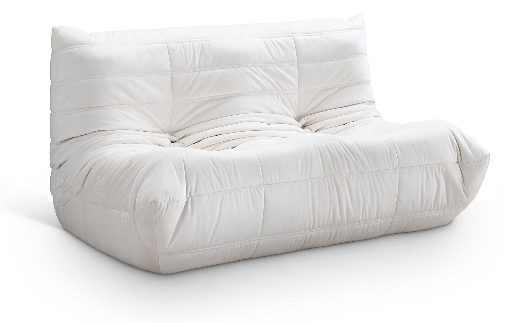 Relax - Velvet 54.75" Upholstered Loveseat - Urban Living Furniture (Los Angeles, CA)