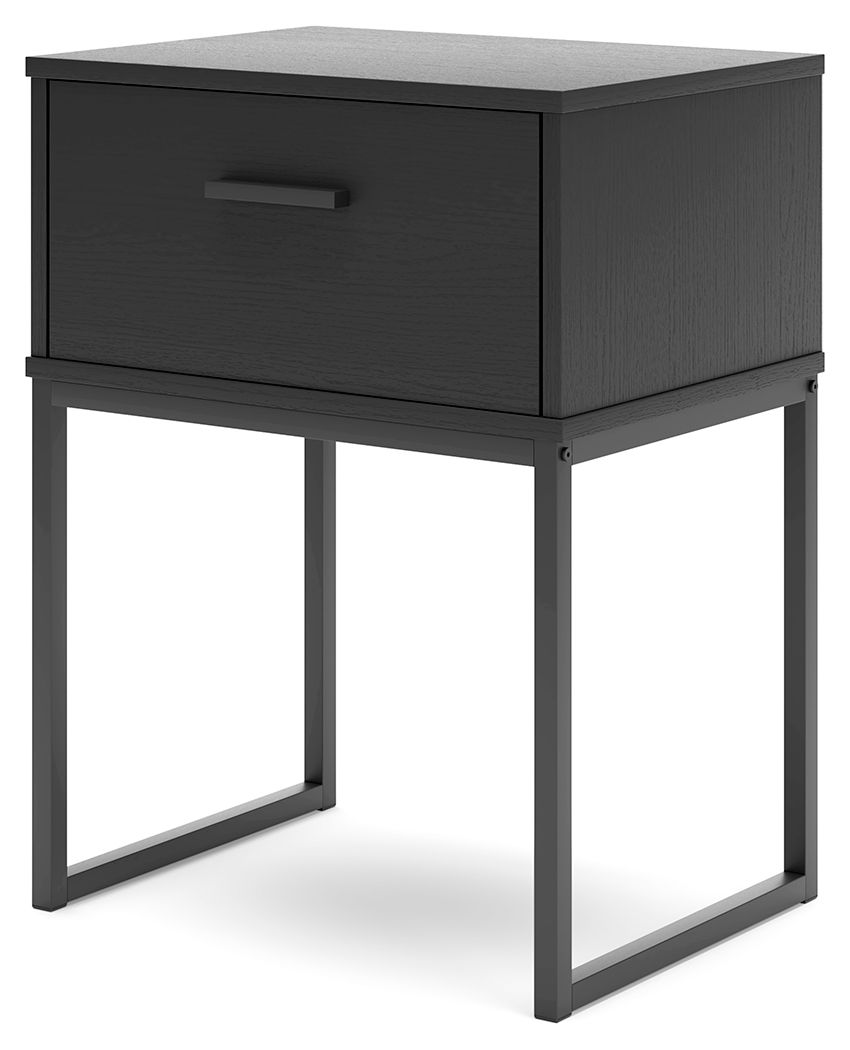 Socalle - One Drawer Night Stand - Urban Living Furniture (Los Angeles, CA)
