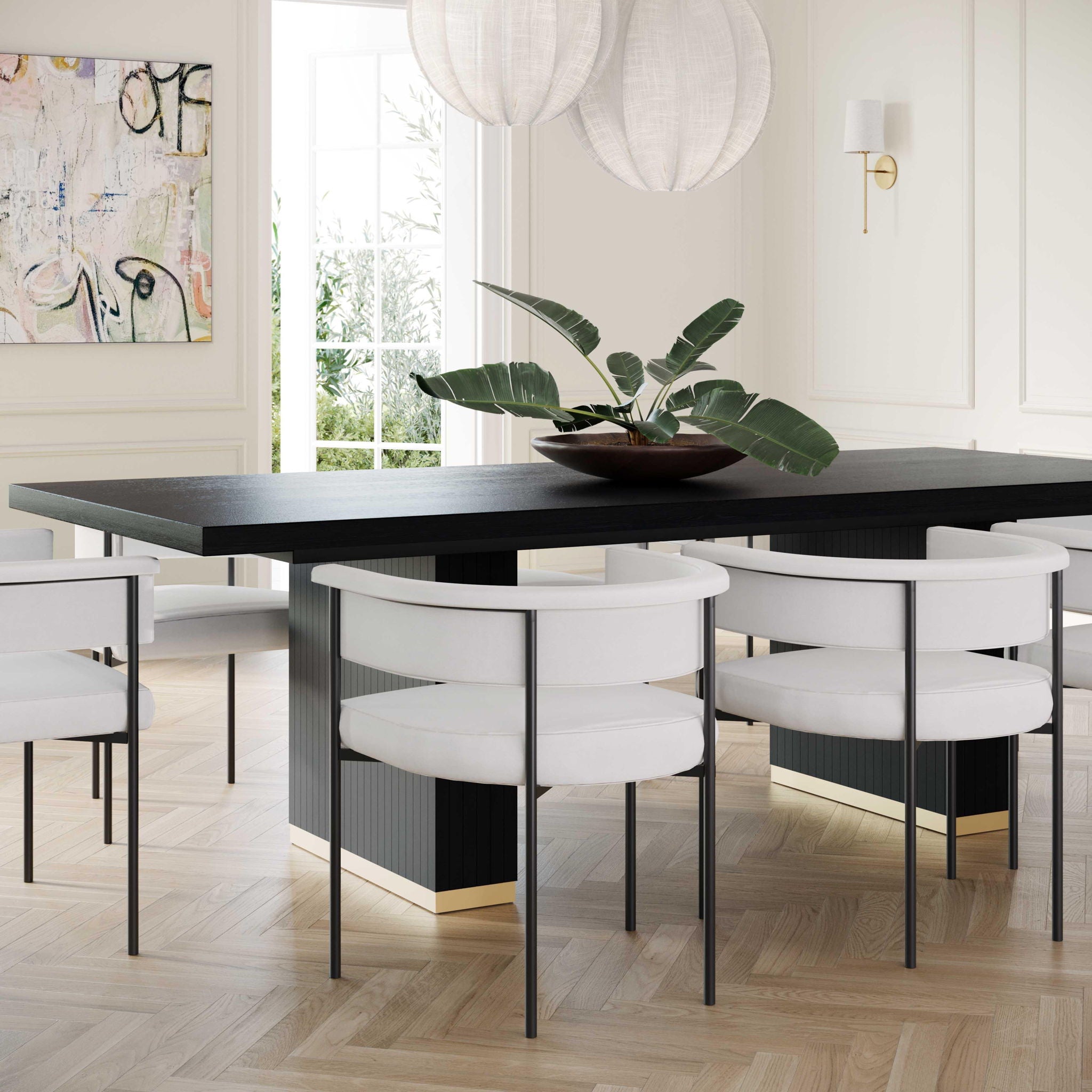 Chelsea - Wood Rectangular Dining Table - Urban Living Furniture (Los Angeles, CA)