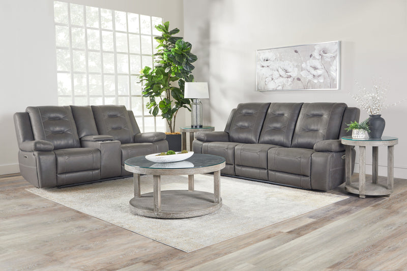 Caldwell - Power Reclining Sofa Set