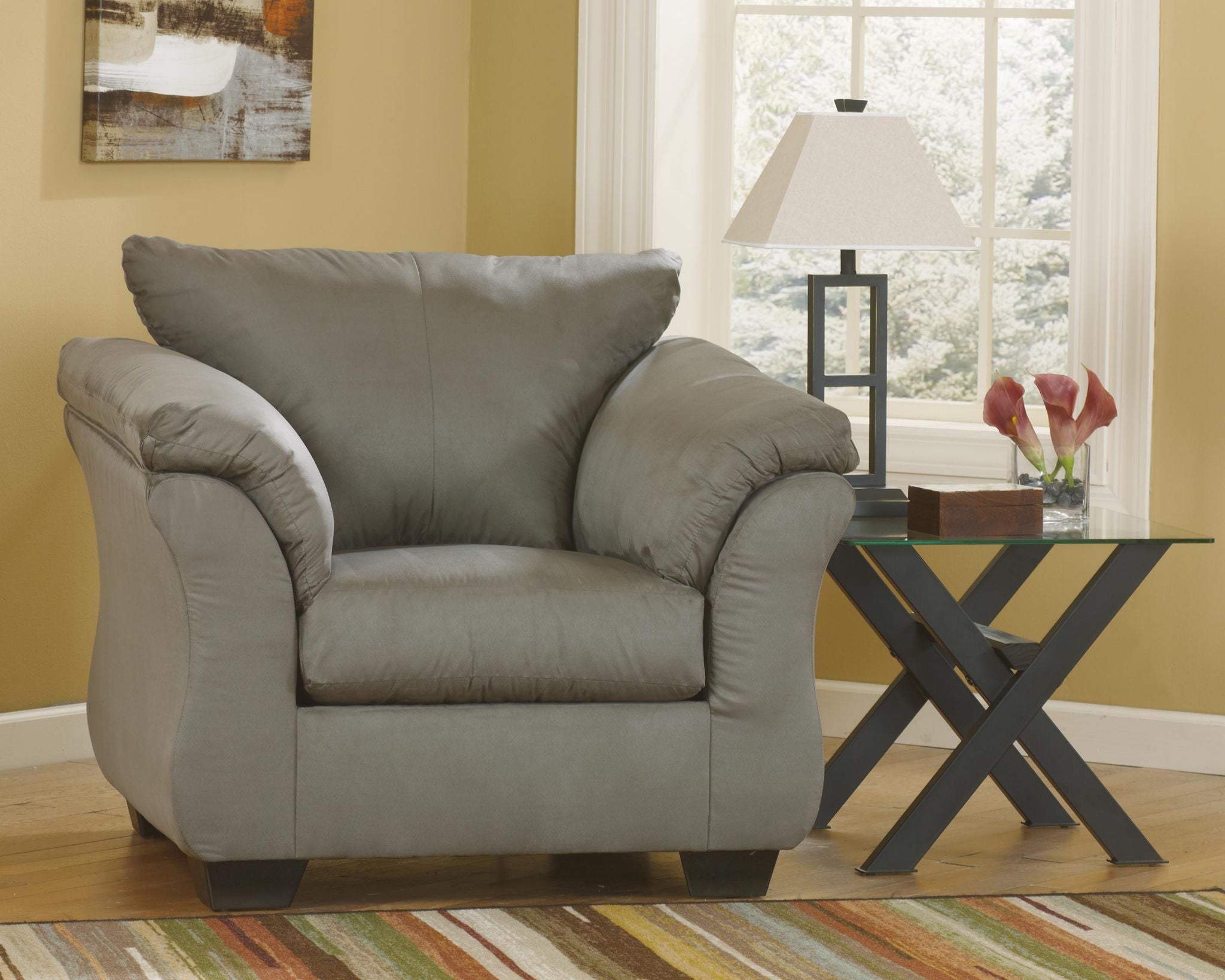 Darcy - Arm Chair - Urban Living Furniture (Los Angeles, CA)