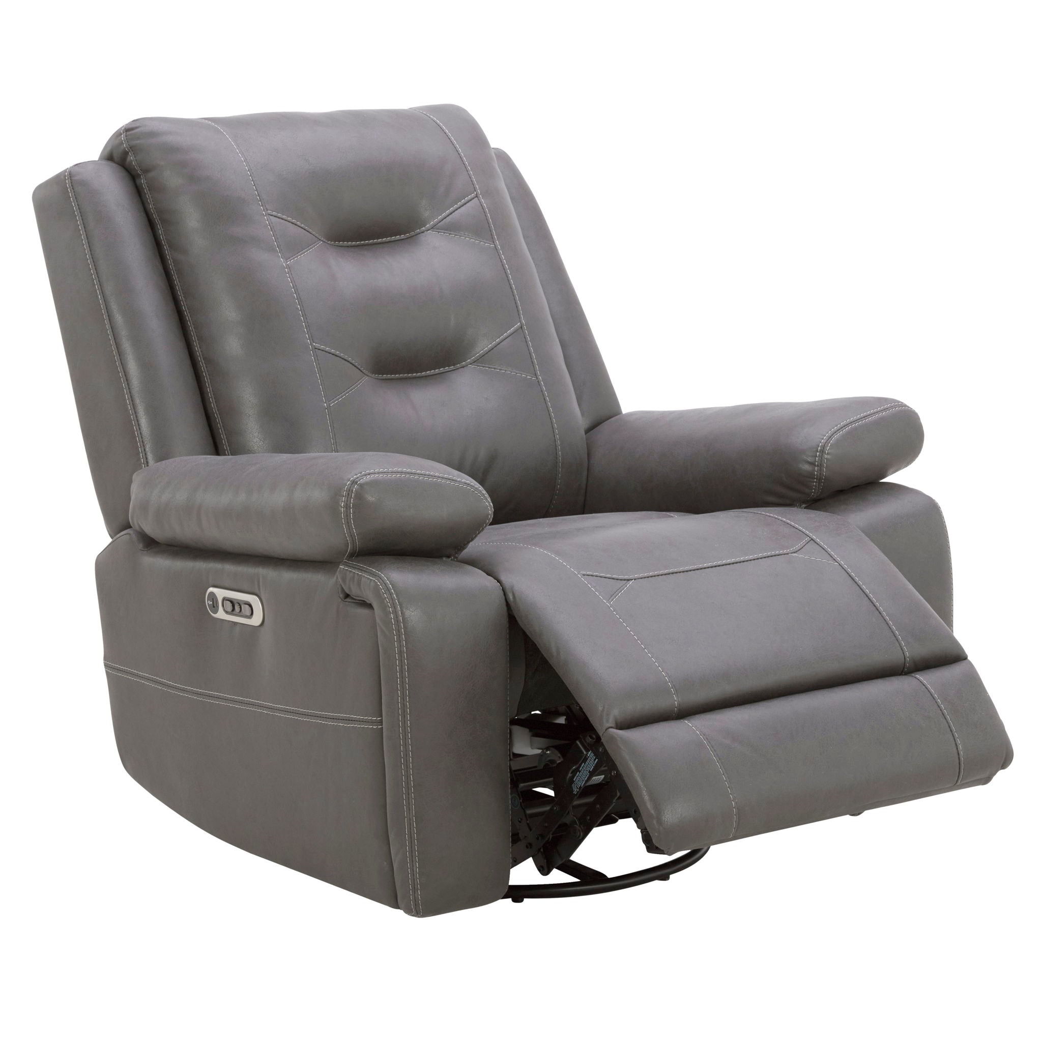 Caldwell - Power Swivel Glider Recliner - Urban Living Furniture (Los Angeles, CA)