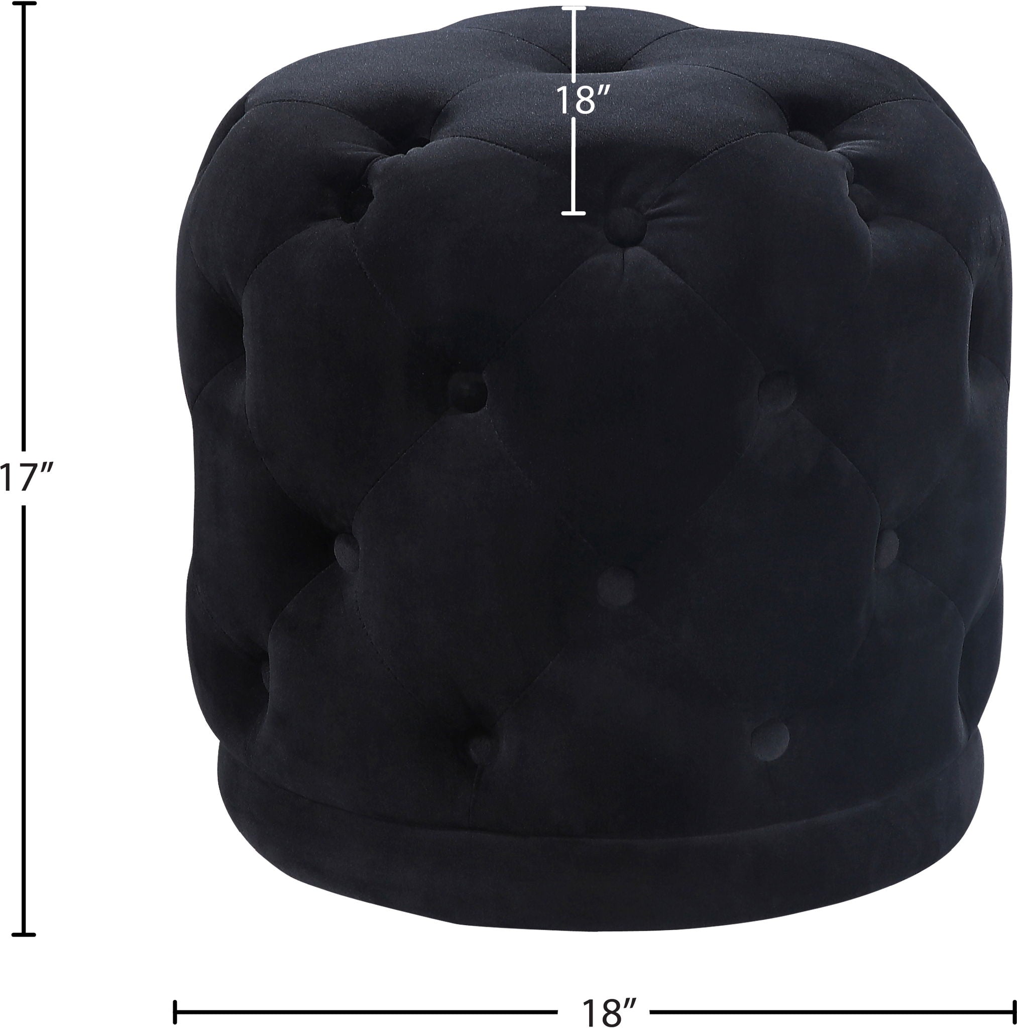 Harper - Stool Ottoman - Urban Living Furniture (Los Angeles, CA)