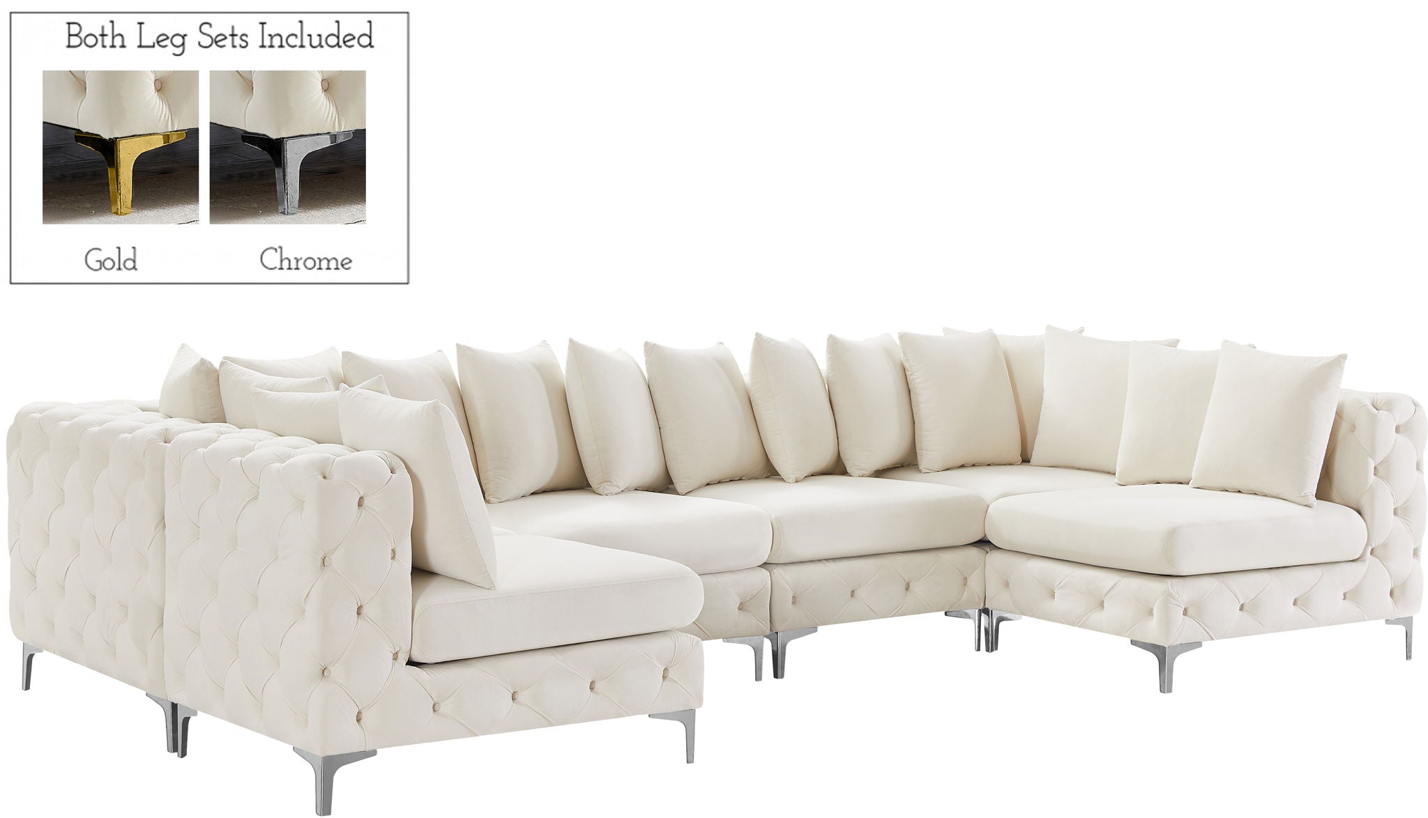Tremblay - 6 Piece Modular Sectional - Urban Living Furniture (Los Angeles, CA)