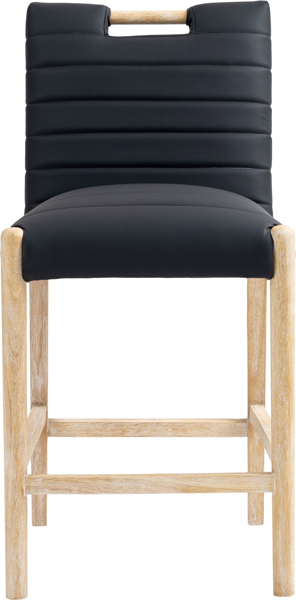 Aimee - Counter Stool - Light Brown Legs - Urban Living Furniture (Los Angeles, CA)