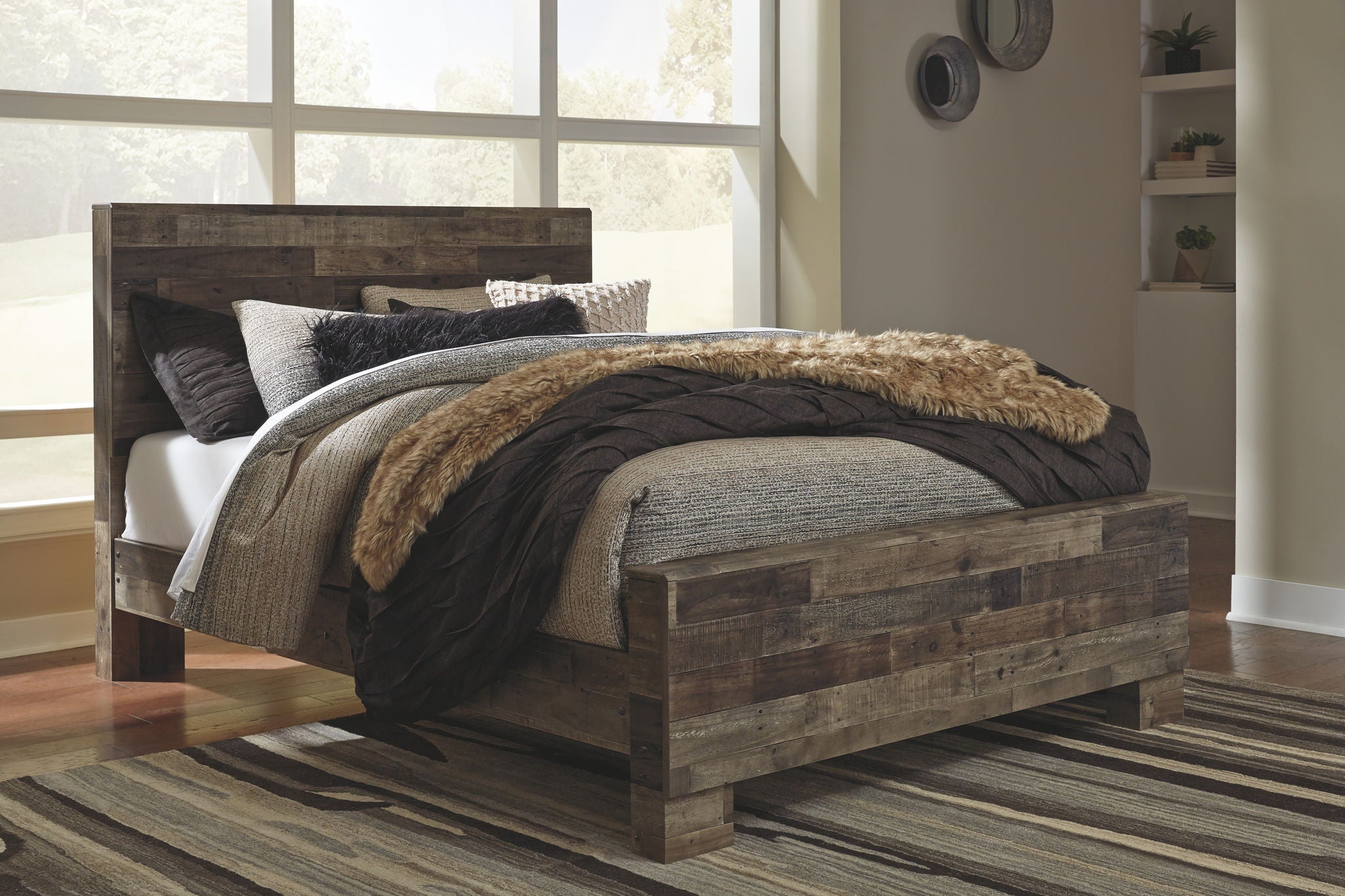Derekson - Panel Bed - Urban Living Furniture (Los Angeles, CA)