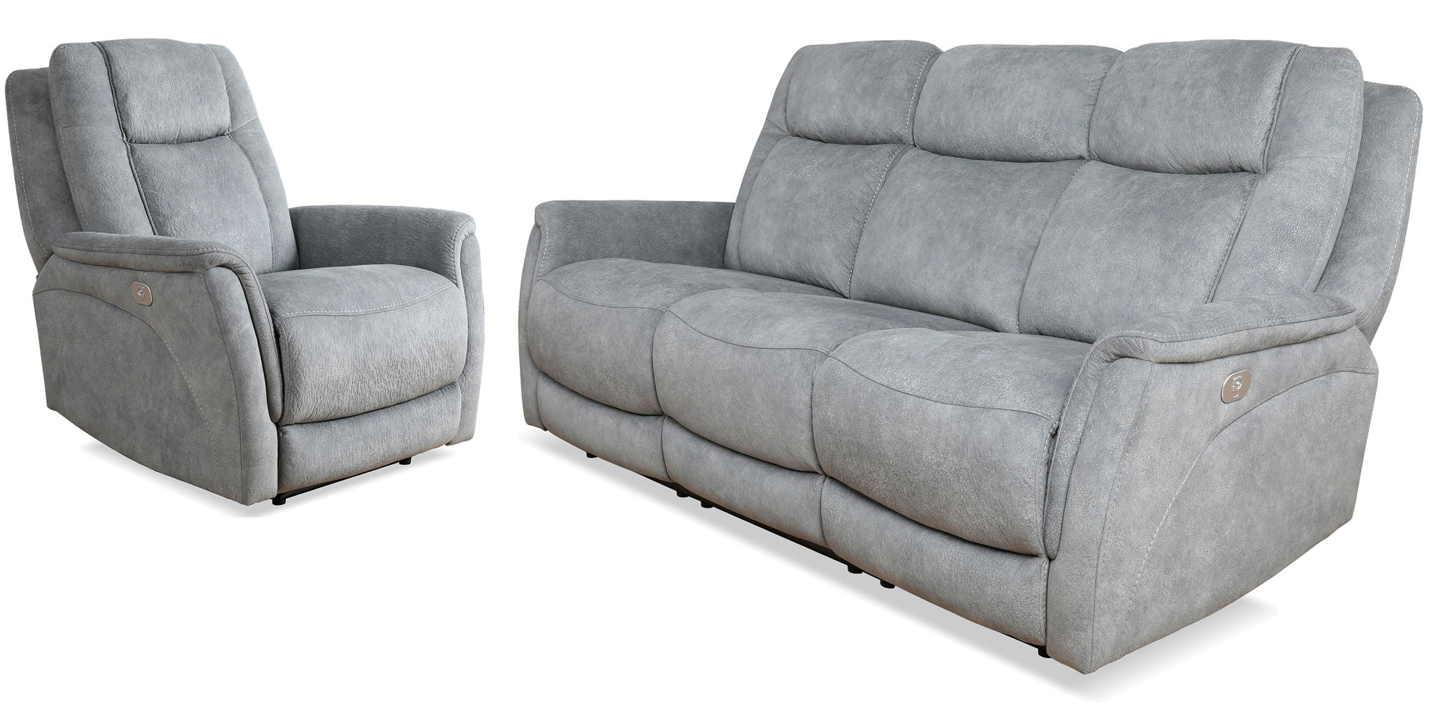 Linus - Power Reclining Sofa Set - Urban Living Furniture (Los Angeles, CA)