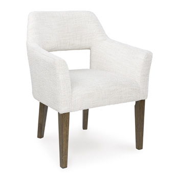 Marxmore - Dining Upholstered Arm Chair (Set of 2) - Brown - Urban Living Furniture (Los Angeles, CA)