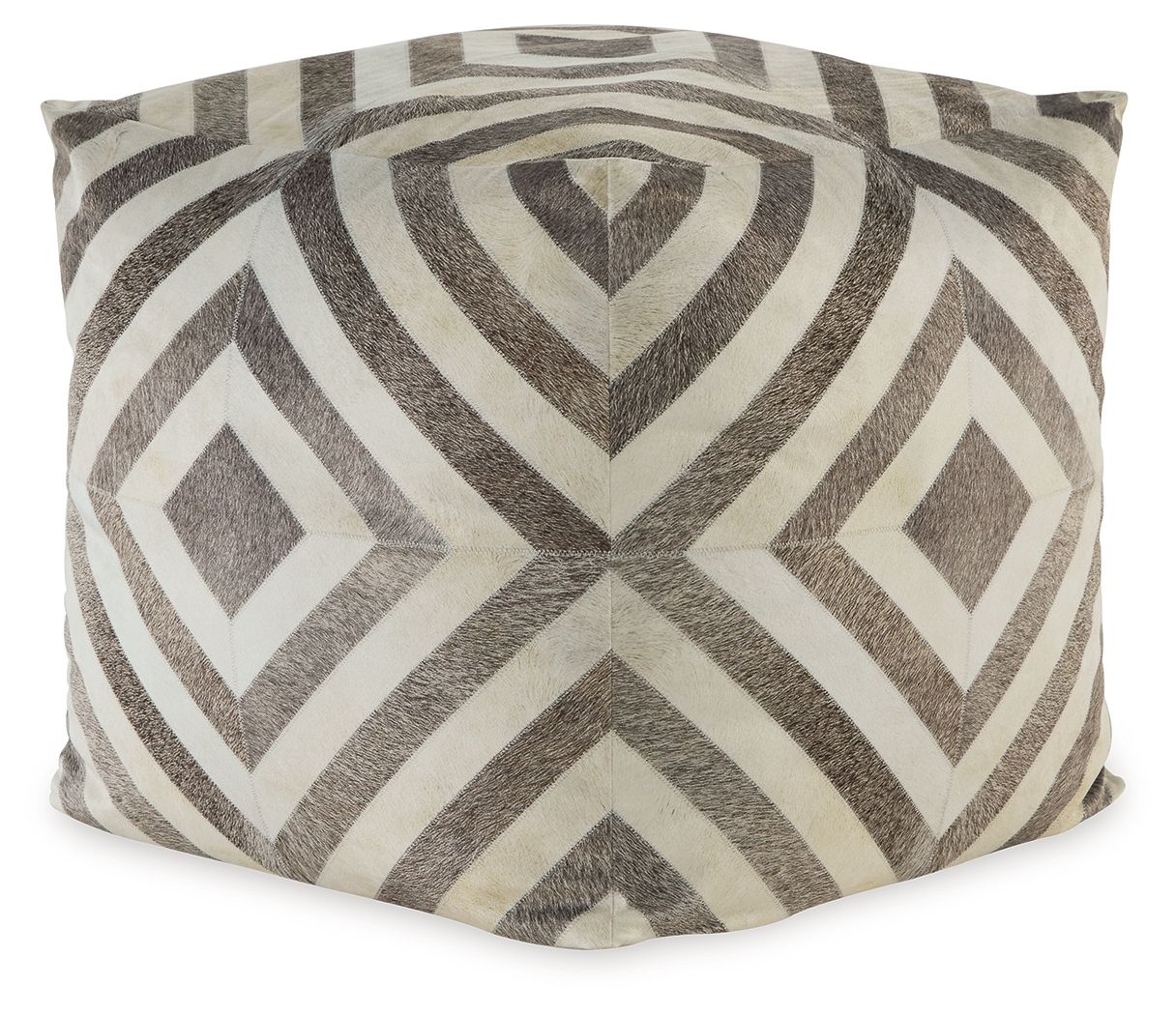 Hartselle - Brown - Pouf - Urban Living Furniture (Los Angeles, CA)