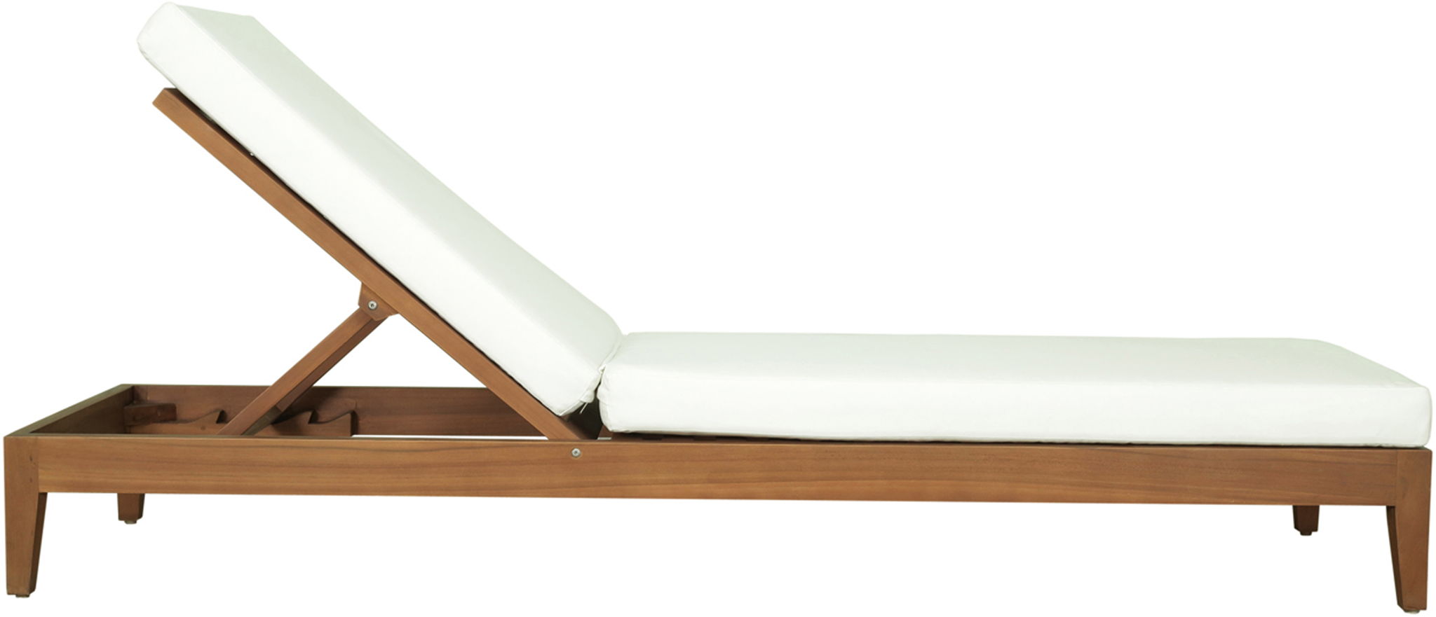 Mirella - Water Resistant Fabric Upholstered Outdoor Patio Chaise Lounge - Urban Living Furniture (Los Angeles, CA)