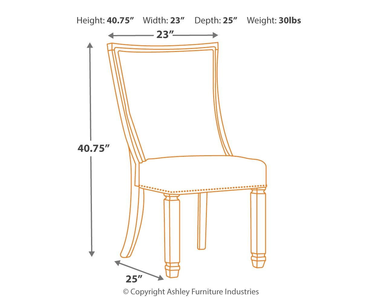 Bolanburg - Brown / Beige - Dining UPH Side Chair (Set of 2) - Lattice Back - Urban Living Furniture (Los Angeles, CA)