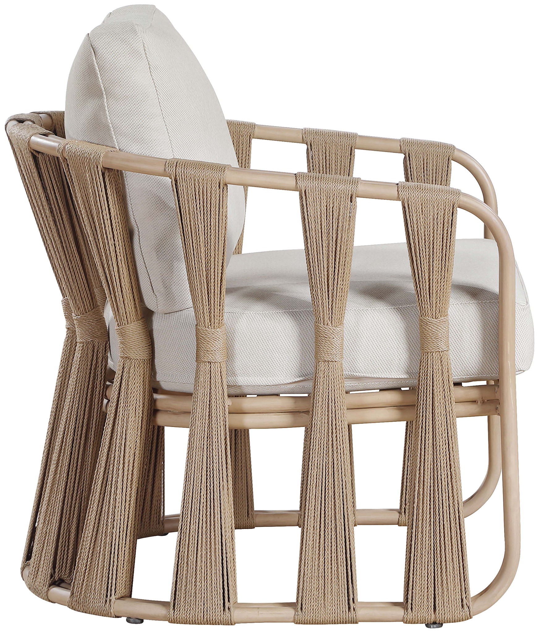 San Pietro - Resilient Waterproof Fabric Upholstered Outdoor Patio Chair - Urban Living Furniture (Los Angeles, CA)