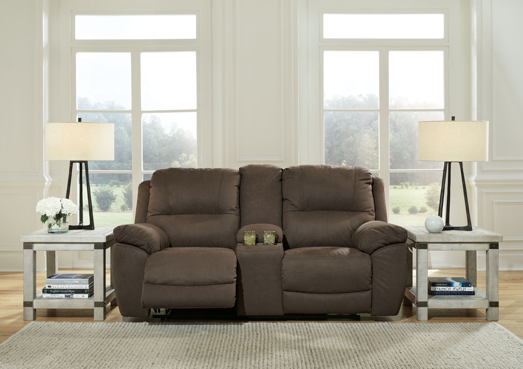 Next-Gen Gaucho - Double Reclining Loveseat - Urban Living Furniture (Los Angeles, CA)
