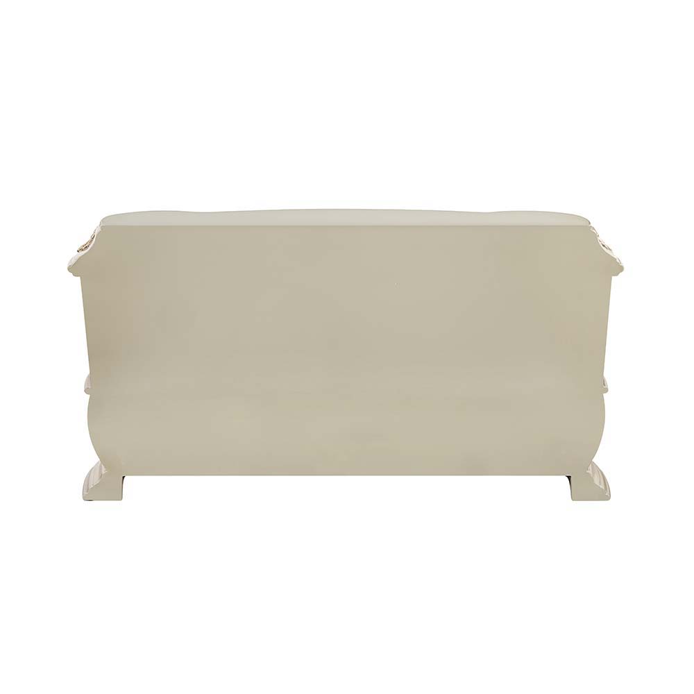 Danae - Server - Champagne & Gold Finish - Urban Living Furniture (Los Angeles, CA)
