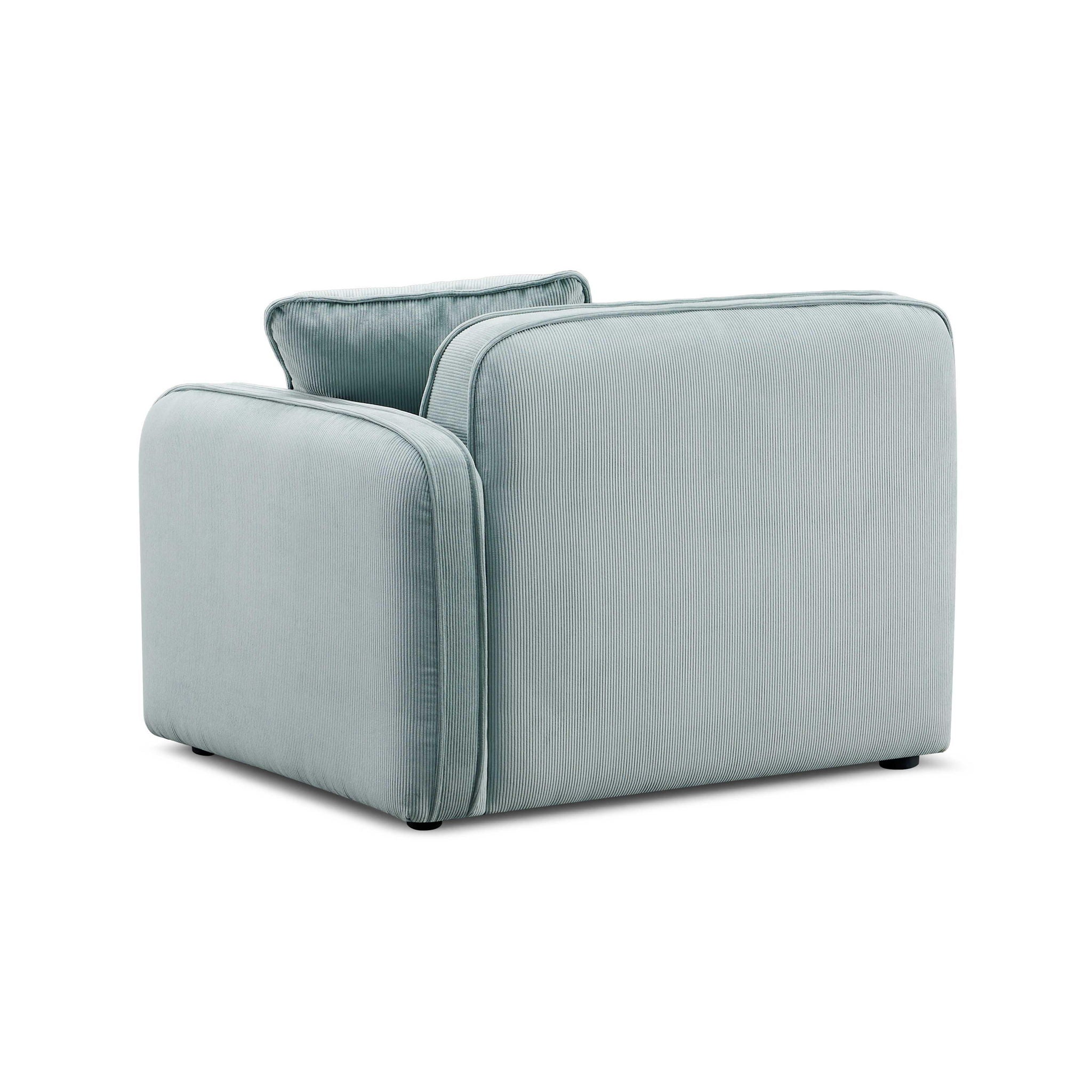 Travie - RAF Corner Chair - Urban Living Furniture (Los Angeles, CA)