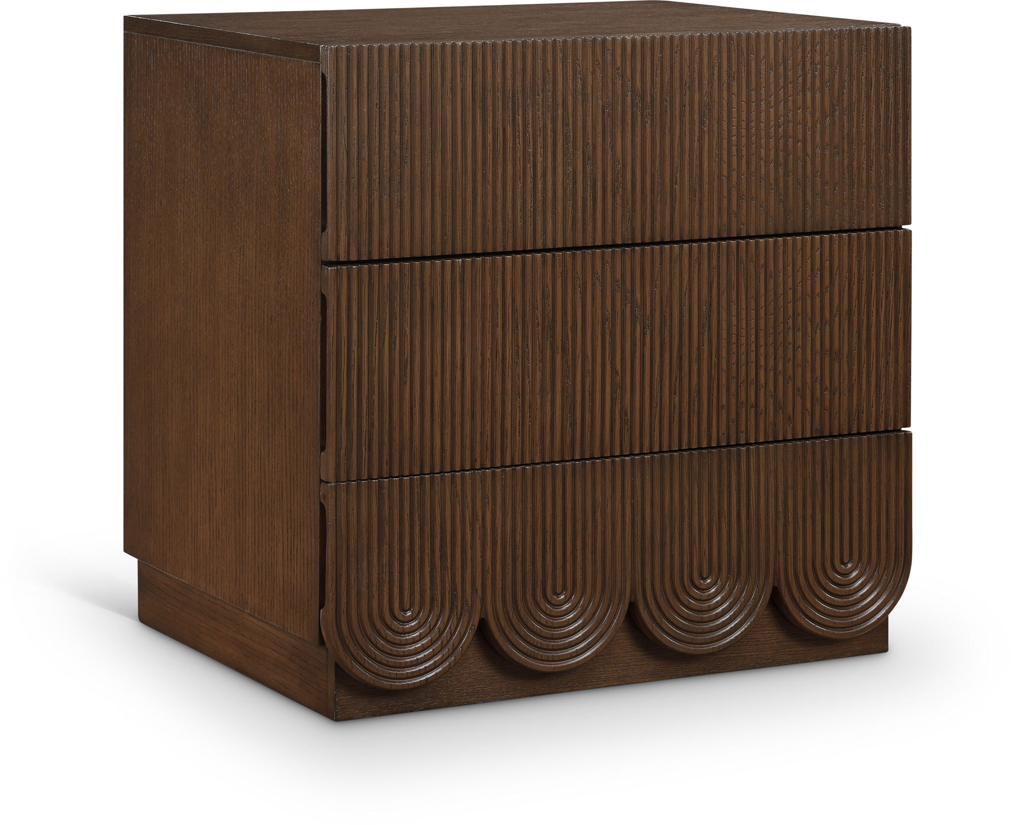Scallop - Night Stand - Urban Living Furniture (Los Angeles, CA)