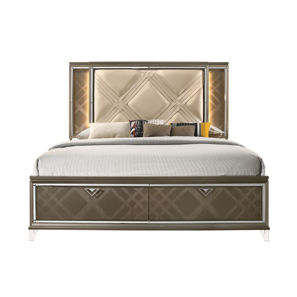 Skylar - Bed w/Storage - Urban Living Furniture (Los Angeles, CA)