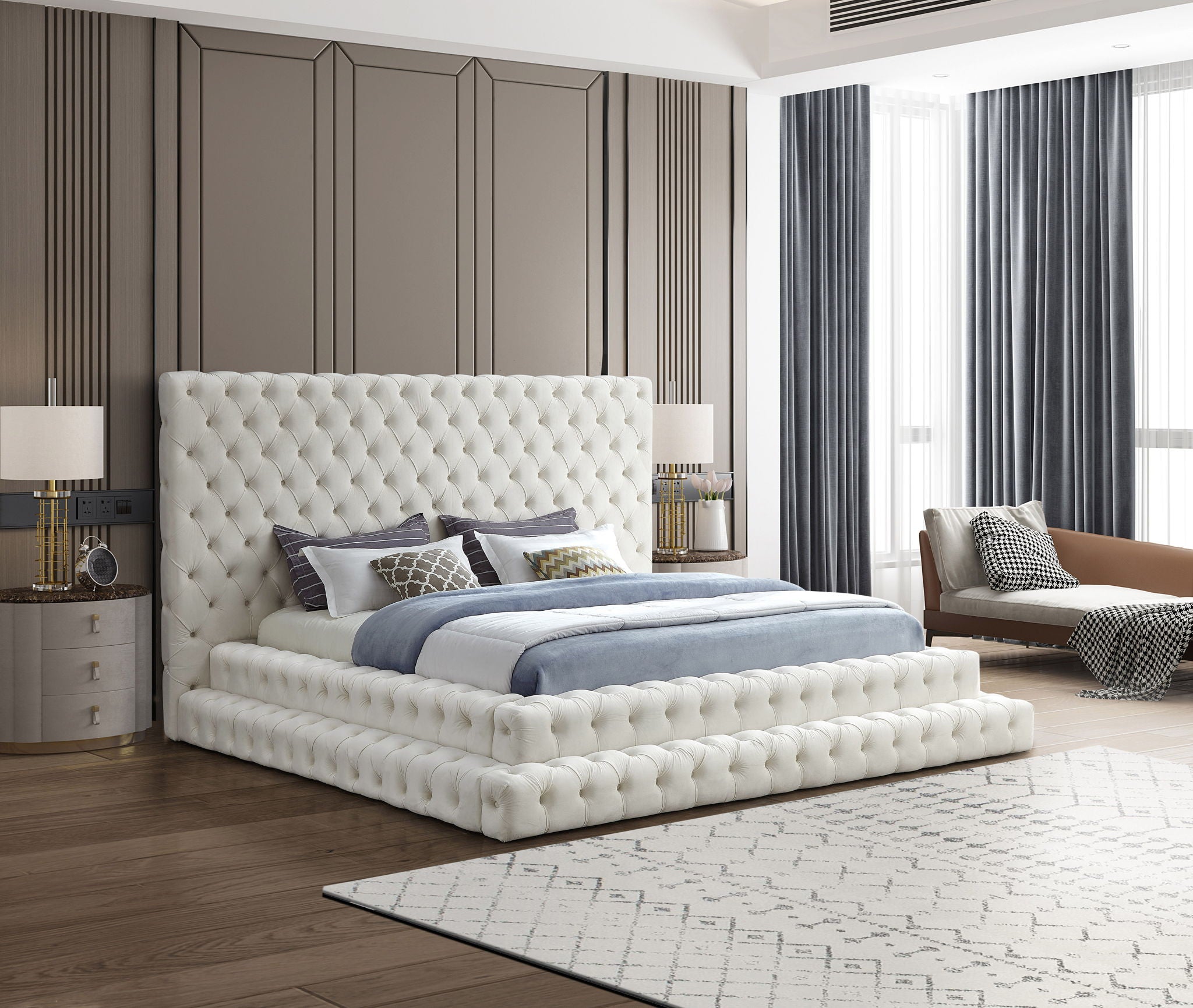 Revel - Bed - Urban Living Furniture (Los Angeles, CA)