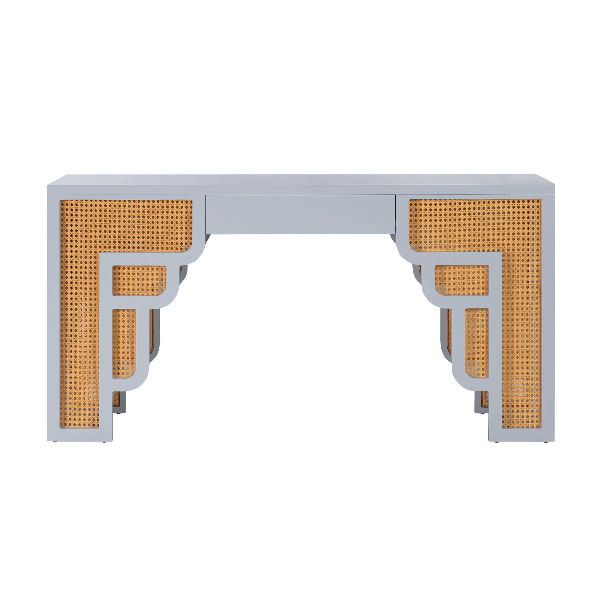 Suzie - Rattan Executive Desk - Urban Living Furniture (Los Angeles, CA)