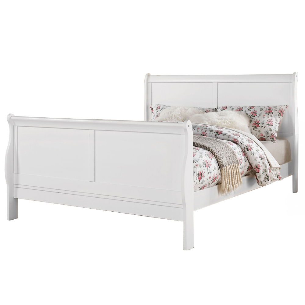 Louis Philippe III - Bed (FB 34"H) - Urban Living Furniture (Los Angeles, CA)