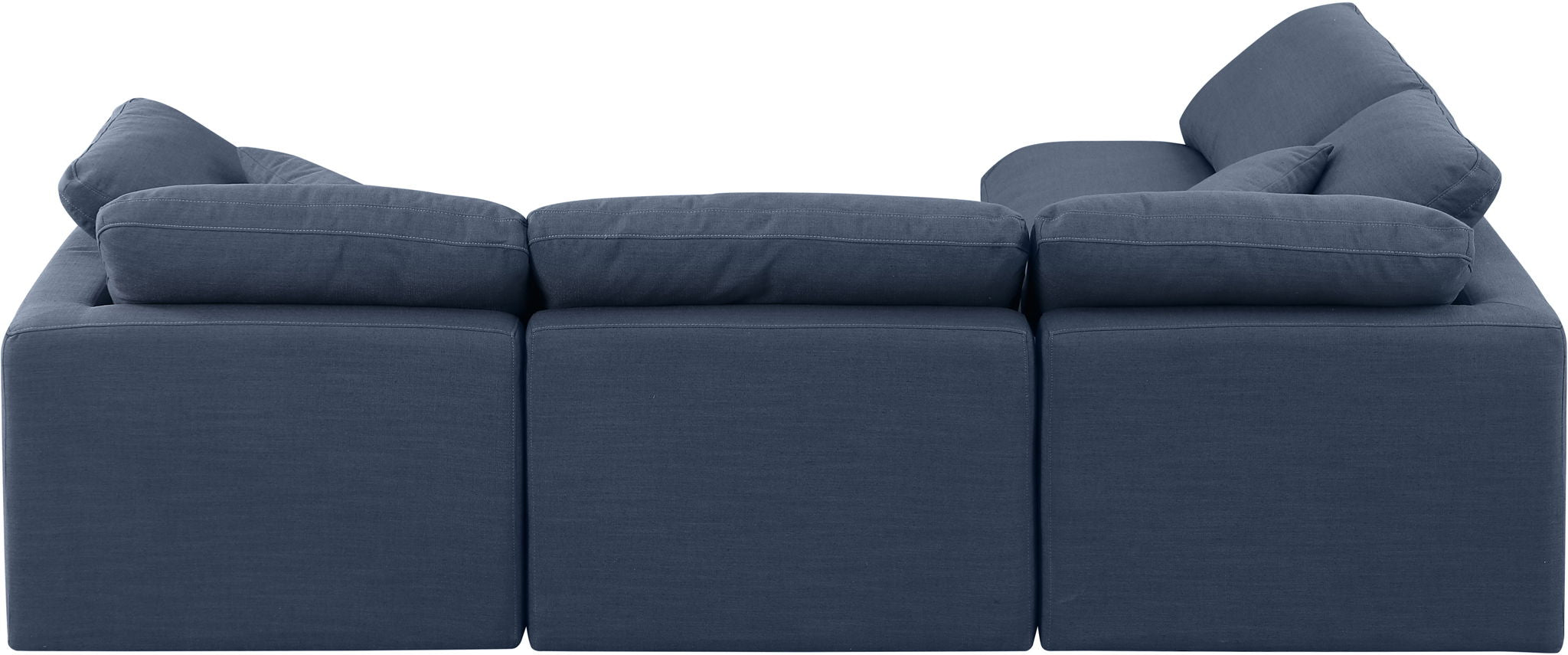 Indulge - Linen 4 Piece Modular Sectional - Urban Living Furniture (Los Angeles, CA)