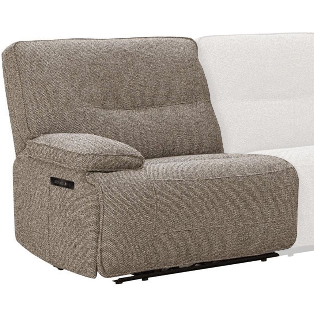 Lucius - Power Zero Gravity Left Arm Facing Recliner - P2 - Gellar Earth