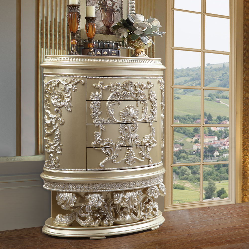 Vatican - Chest - Champagne Silver - Urban Living Furniture (Los Angeles, CA)
