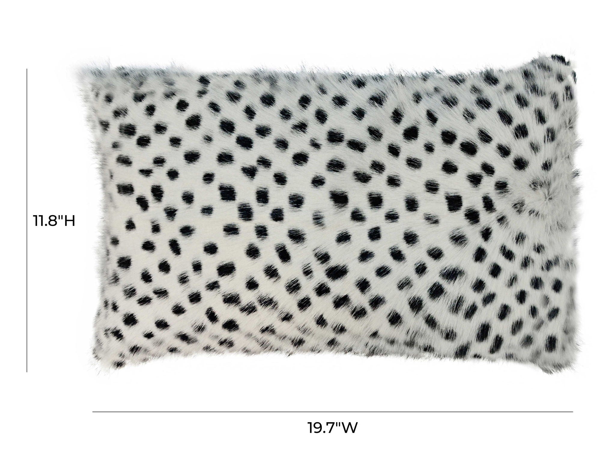 Genuine Goatskin Pillow - Urban Living Furniture (Los Angeles, CA)