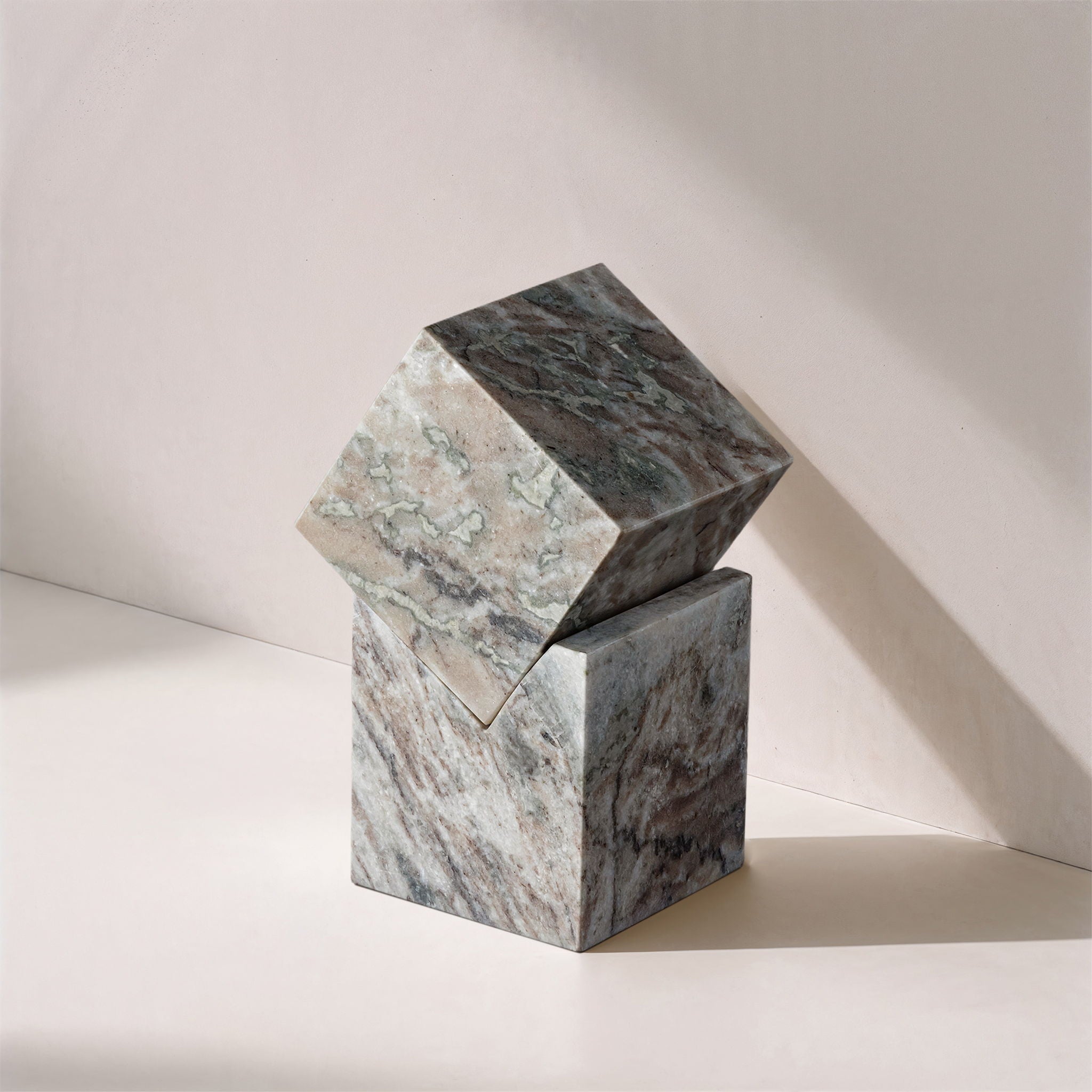 Quad - Marble Decorative Cube - Urban Living Furniture (Los Angeles, CA)