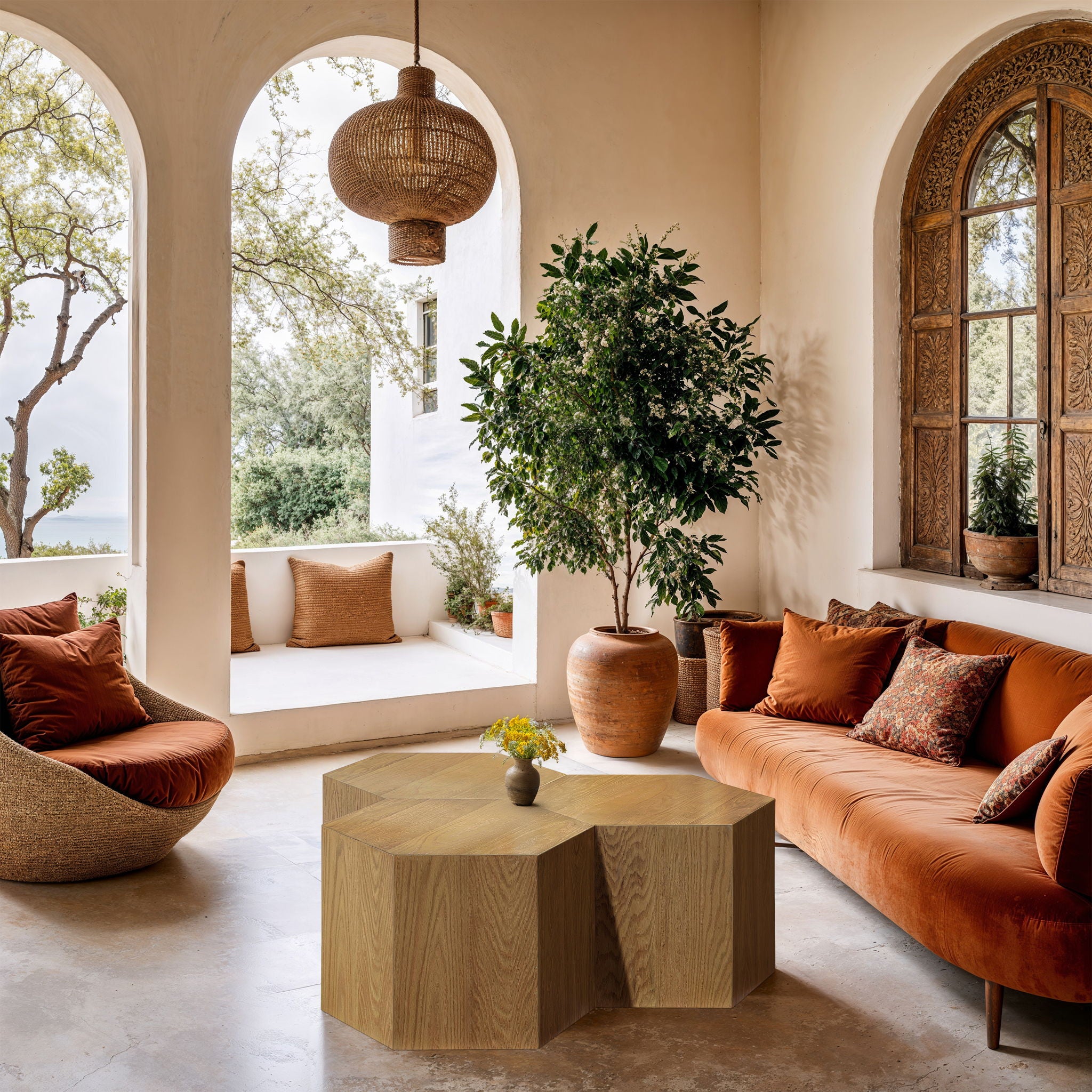 Eternal - Coffee Table Set - Urban Living Furniture (Los Angeles, CA)
