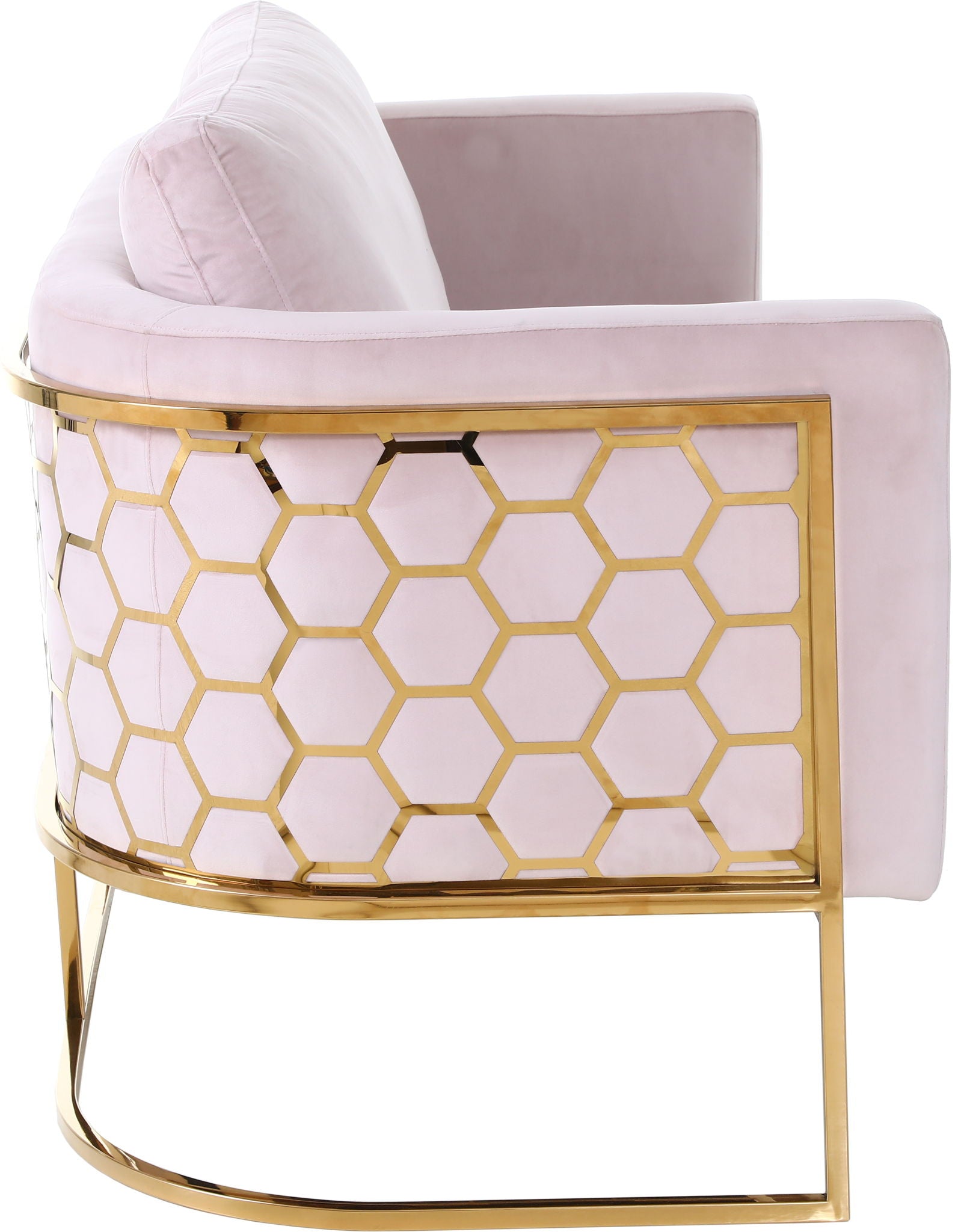 Casa - Sofa with Gold Legs - Urban Living Furniture (Los Angeles, CA)