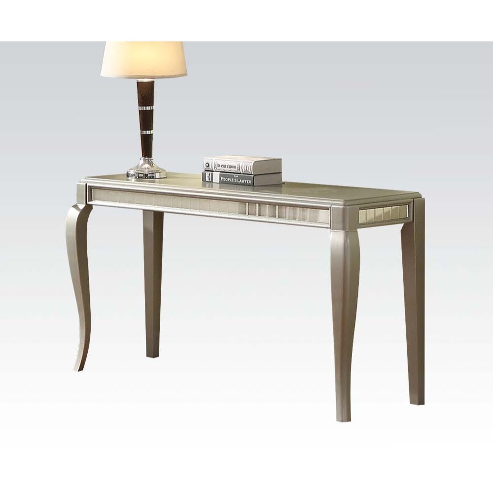 Francesca - Accent Table - Champagne - Urban Living Furniture (Los Angeles, CA)