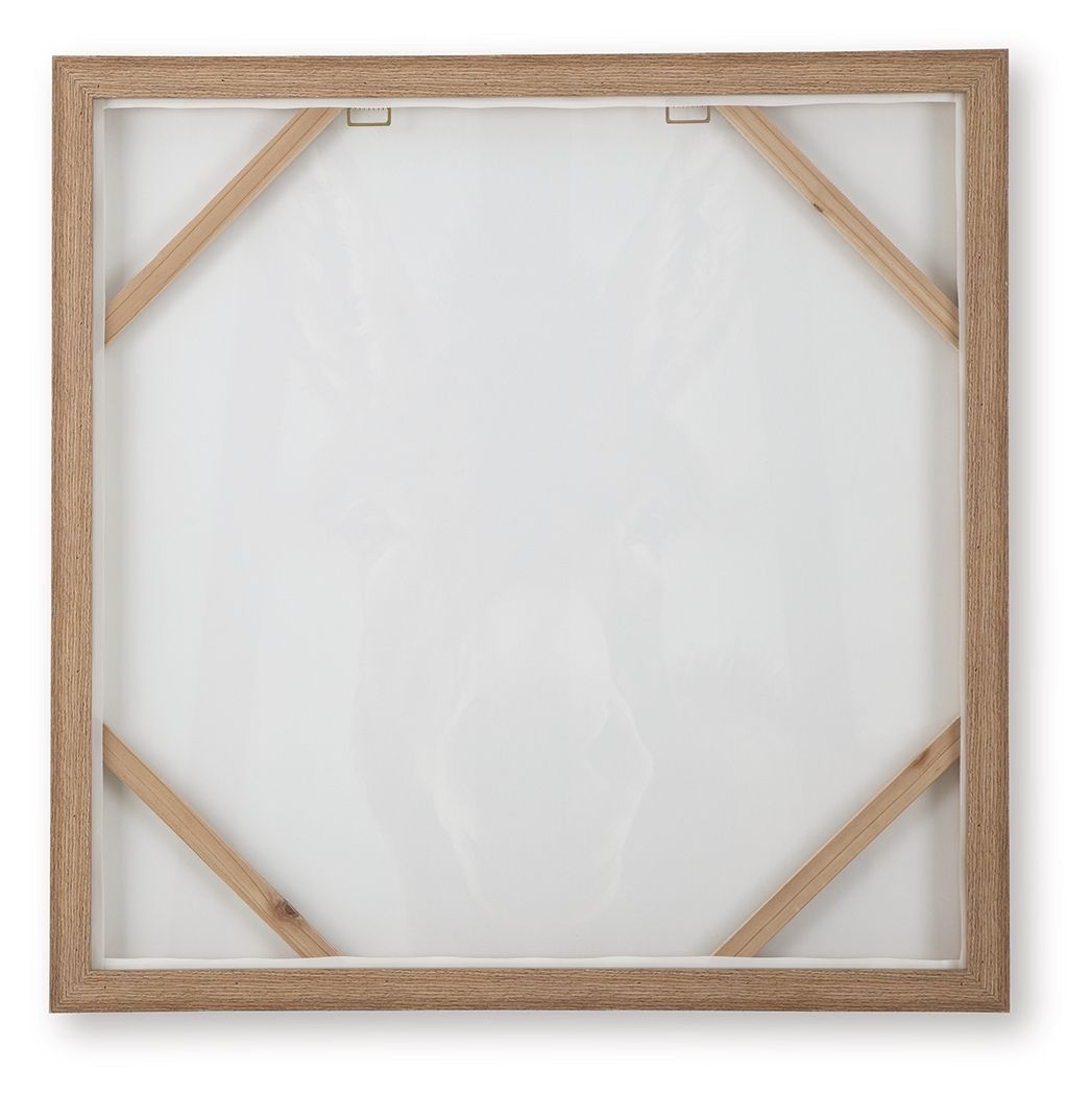Landerton - Brown / Blue / White - Wall Art - Urban Living Furniture (Los Angeles, CA)